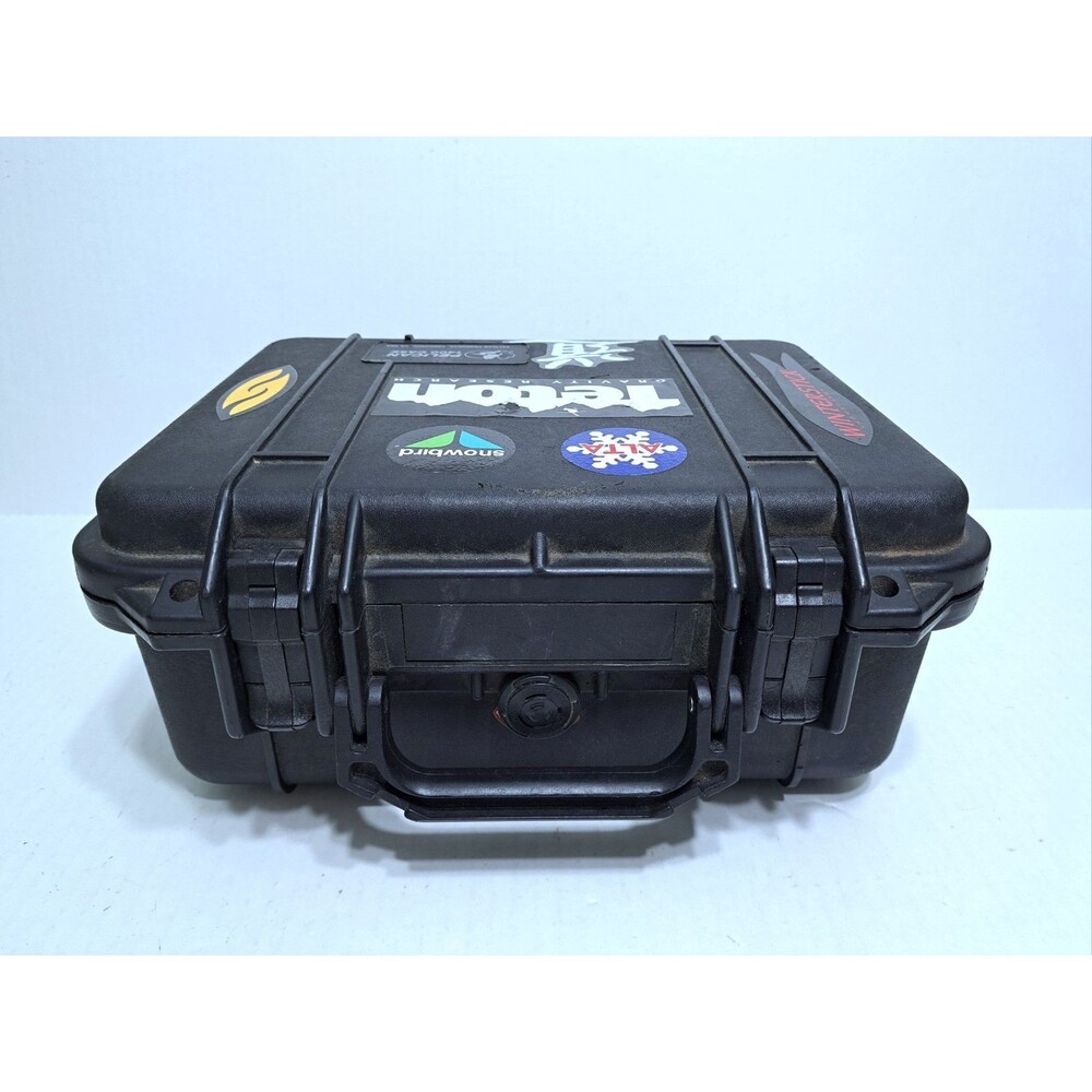 Pelican 1400 Hard Shell Case 14" Style Pluck Foam Organizer DSLR Camera